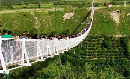 توسعه گردشگری در سرعین