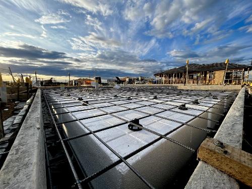 گام 8در الفبای ساختمان: اجرای سقف سازه