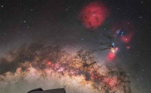 تصویر روز ناسا سه‌شنبه ۳۰ اردیبهشت ۱۴۰۴