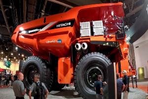 ویدیو/ هیتاچی عظیم EH4000AC-5