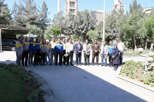 تأکید مدیرعامل هلدینگ سیمان تامین بر ارتقا بهره وری از سیمان بجنورد