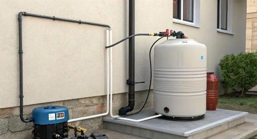 شیوه جدید فروش خانه در ایران / پمپ و مخزن آب آپشن کلیدی شد!