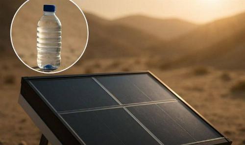 تولید آب آشامیدنی از هوا