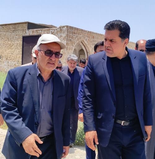 سرمایه گذاری 120 میلیارد ریالی در بافت تاریخی دهدشت