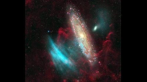 تصویر روز ناسا دوشنبه 13 مرداد 1404