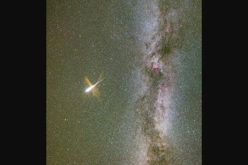 تصویر روز ناسا یکشنبه 12 مرداد 1404