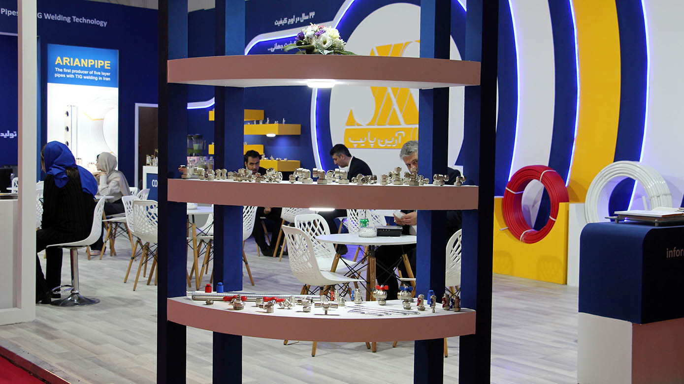 گزارش تصویری بیست و چهارمین نمایشگاه بین المللی صنعت ساختمان ۱۴۰۳