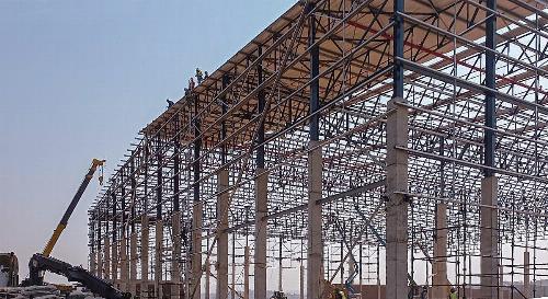 ساخت ۵ درصد مسکن کشور با سازه های فولادی