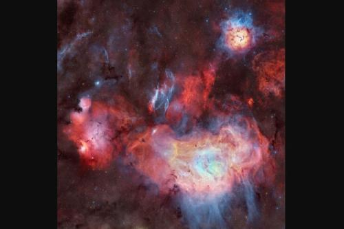 تصویر روز ناسا چهارشنبه 26 شهریور 1404