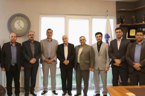 افزایش حمایت مدیران استان گیلان از شرکت سیمان خزر