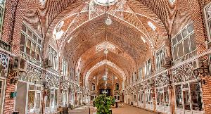 ویدیو/ بازار سرپوشیده تبریز