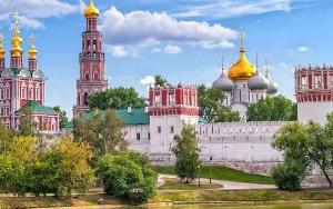 ویدیو/ آرامستانی تاریخی و جالب در روسیه