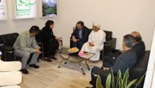 هم افزایی سه شرکت هلدینگ سیمان تأمین در شیراز اکسپو ۱۴۰۴