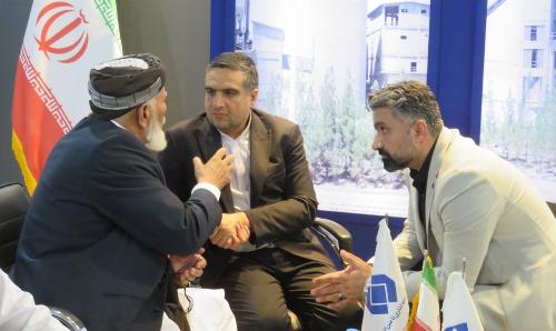 حضور سیمان قاین در نمایشگاه بین المللی فرصت های سرمایه گذاری