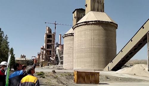 ثبت رکورد جدید صادرات سیمان قاین به افغانستان