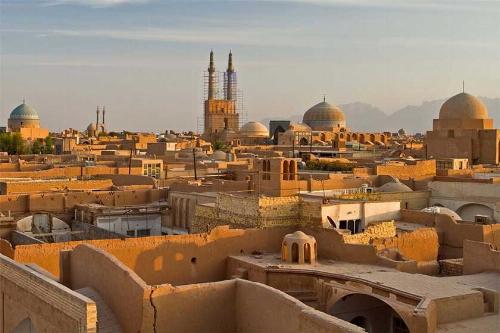 ویدیو/ بافت سنتی و تاریخی یزد