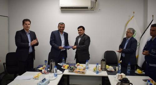 انتصاب مدیرعامل جدید شرکت سیمان فارس نو