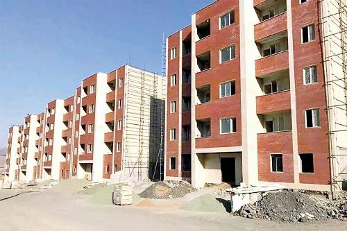 انتقاد تند از کیفیت ساخت مسکن مهر در شبکه های اجتماعی