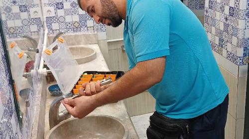 کاهش ۳۰ درصدی مصرف آب با نصب تجهیزات کاهنده