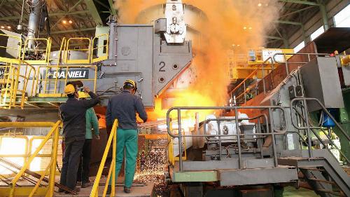 شکسته شدن پی درپی رکوردهای تولید در ذوب آهن اصفهان