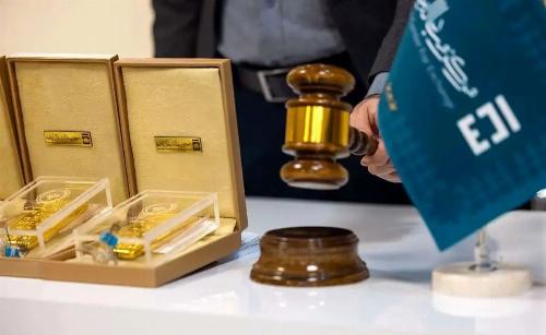 برگزاری حراج شمش طلا در مرکز مبادله ایران فردا 