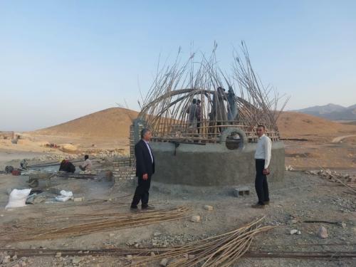 پروژه های عمرانی و طرح های سرمایه گذاری درمیان