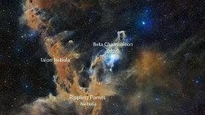 تصویر روز ناسا چهار شنبه 28 آبان 1404