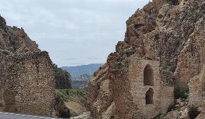 ویدیو/ پل کلهر با پایه های بیضی ارتفاع ۹۱ متر در معمولان