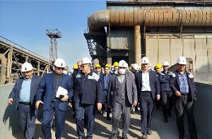  پروژه تولید دو محصول جدید ذوب آهن اصفهان کلنگ زنی شد