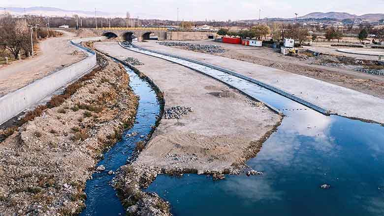 پل تاریخی میر بهاءالدین زنجان مرمت شد+ تصاویر