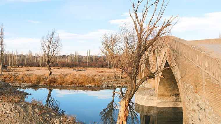 پل تاریخی میر بهاءالدین زنجان مرمت شد+ تصاویر