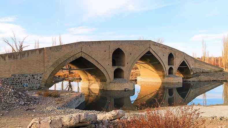 پل تاریخی میر بهاءالدین زنجان مرمت شد+ تصاویر