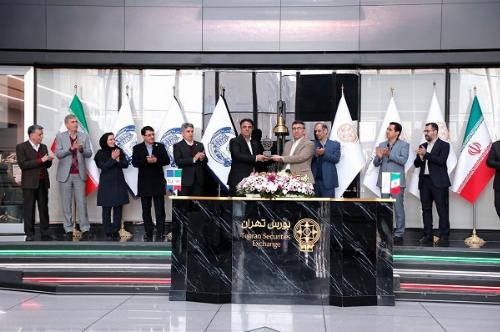 چهل ونهمین سالگرد ورود سهام سیمان فارس و خوزستان به بورس