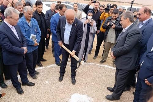 آغاز عملیات اجرایی پروژه ۱۰۰۰ واحد مسکونی کارکنان سیمان شاهرود