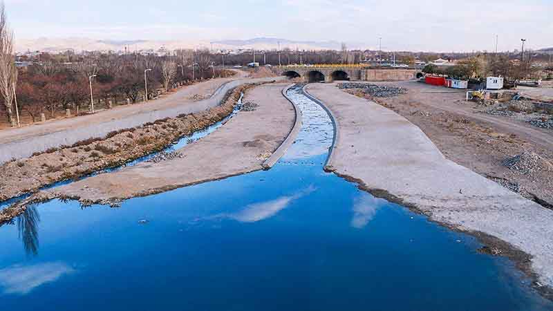 پل تاریخی میر بهاءالدین زنجان مرمت شد+ تصاویر