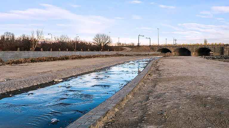 پل تاریخی میر بهاءالدین زنجان مرمت شد+ تصاویر