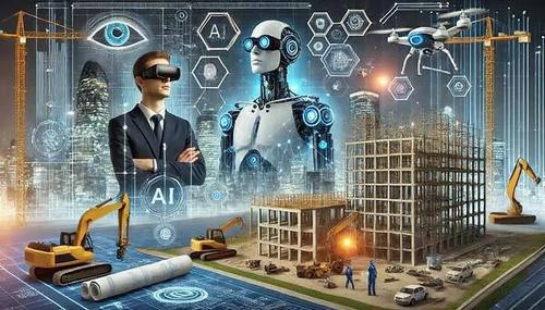 هوش مصنوعی و تحول در صنعت ساختمان