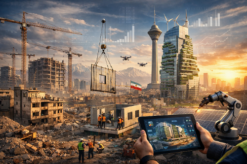 تحلیل چالش‌ها و فرصت‌های تحول در صنعت ساختمان ایران