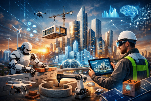 چگونه تحول دیجیتال و هوشمندسازی، اقتصاد ساخت‌وساز را بازتعریف می‌کند؟