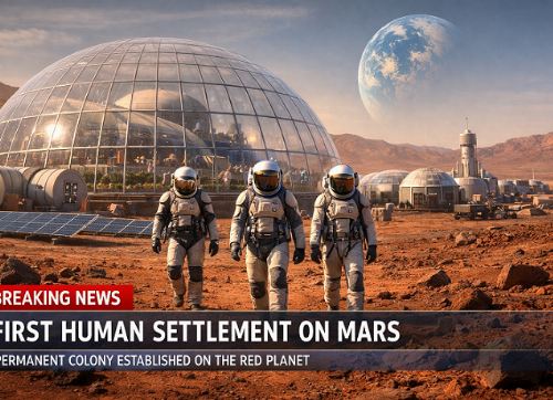 آیا انسان برای همیشه به مریخ قدم گذاشت!