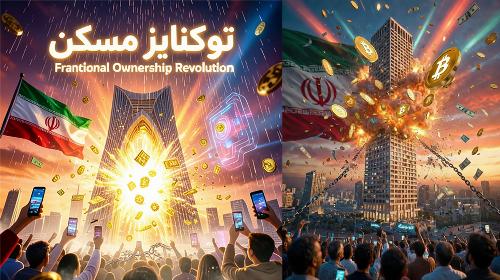 بمب توکنایز مسکن منفجر شد