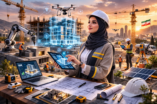 تحولات صنعت ساختمان: چگونه فناوری در حال دگرگونی ساخت‌وساز است؟