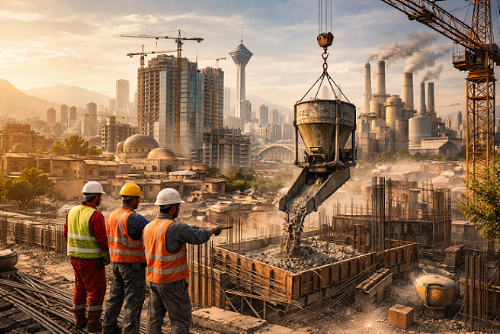 انقلاب ۵۷ چگونه صنعت ساخت‌وساز ایران را خودکفا کرد؟