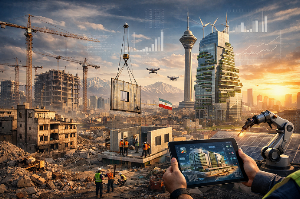 تحلیل چالش‌ها و فرصت‌های تحول در صنعت ساختمان ایران