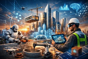 چگونه تحول دیجیتال و هوشمندسازی، اقتصاد ساخت‌وساز را بازتعریف می‌کند؟