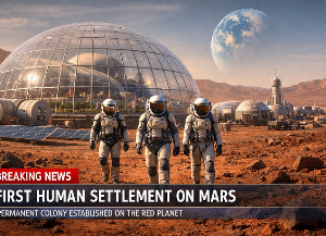 آیا انسان برای همیشه به مریخ قدم گذاشت!