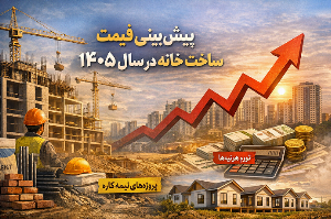 پیش بینی قیمت ساخت خانه 